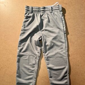 Kids Baseball Pants, Belt and Batting Gloves